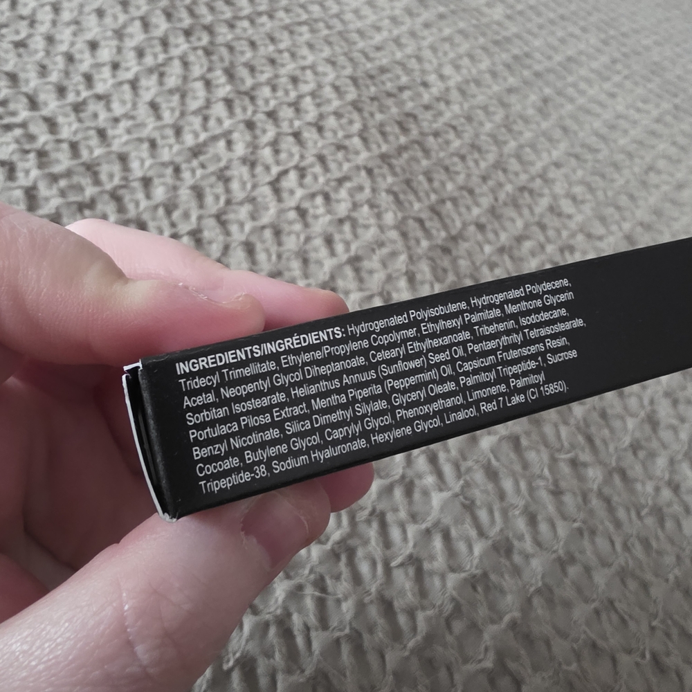 Younique Moodstruck Hottie Lip Plumper - Sleek Black - Picture 2 of 3